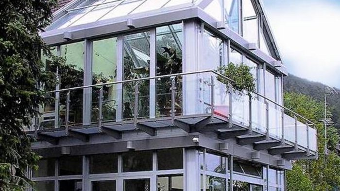 Wintergarten in Weckbach