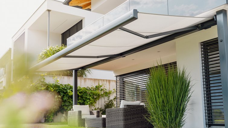 Unsere Sonnenschutz-Lösungen