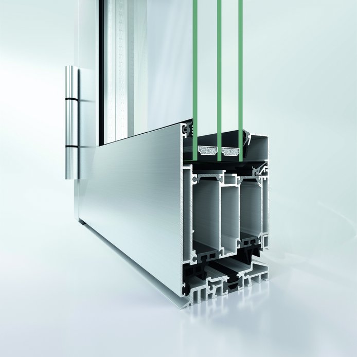 Komponente 1: Türrahmen